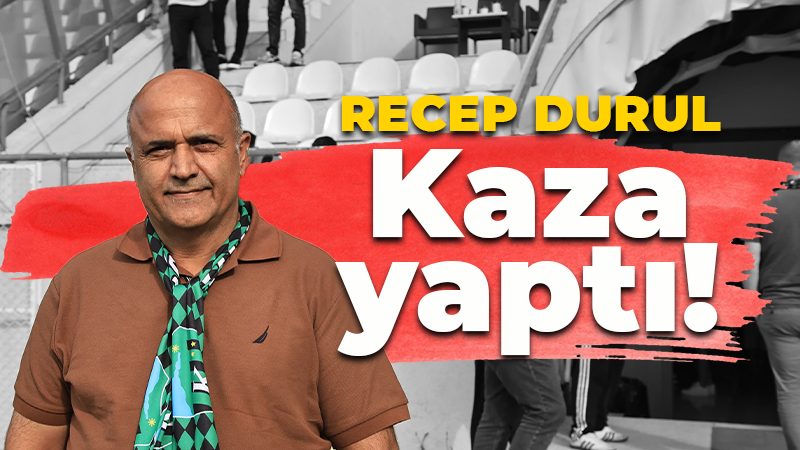 Recep Durul Kocaelispor'un Şanlıurfa