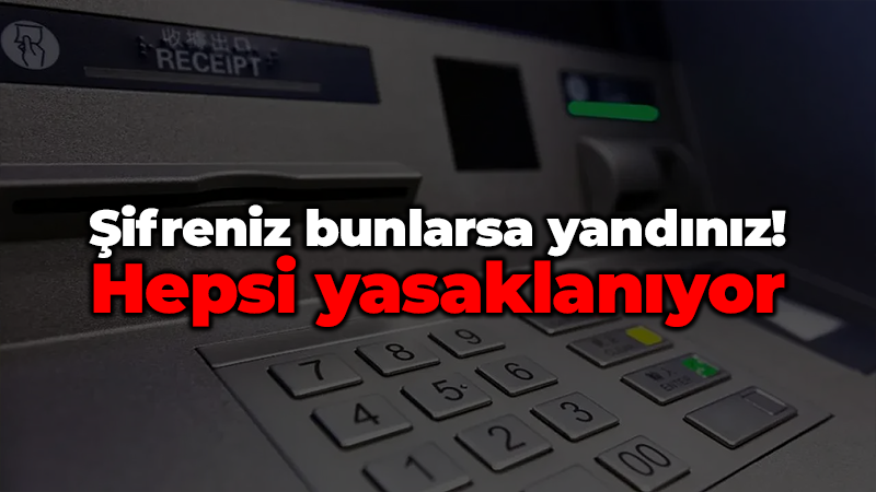 Şifreniz bunlarsa yandınız! Gelecek hafta hepsi yasaklanacak