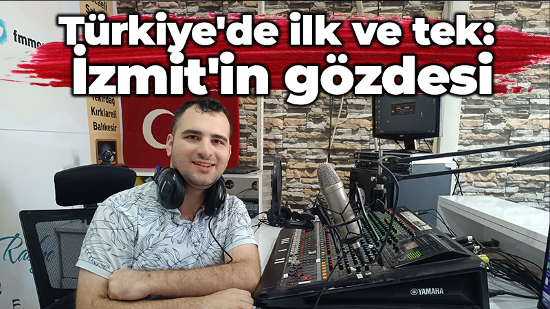 Türkiye’de ilk ve tek: İzmit’in gözdesi