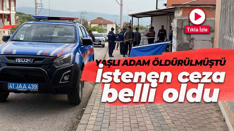 Körfez'de yaşlı adamı işlettiği