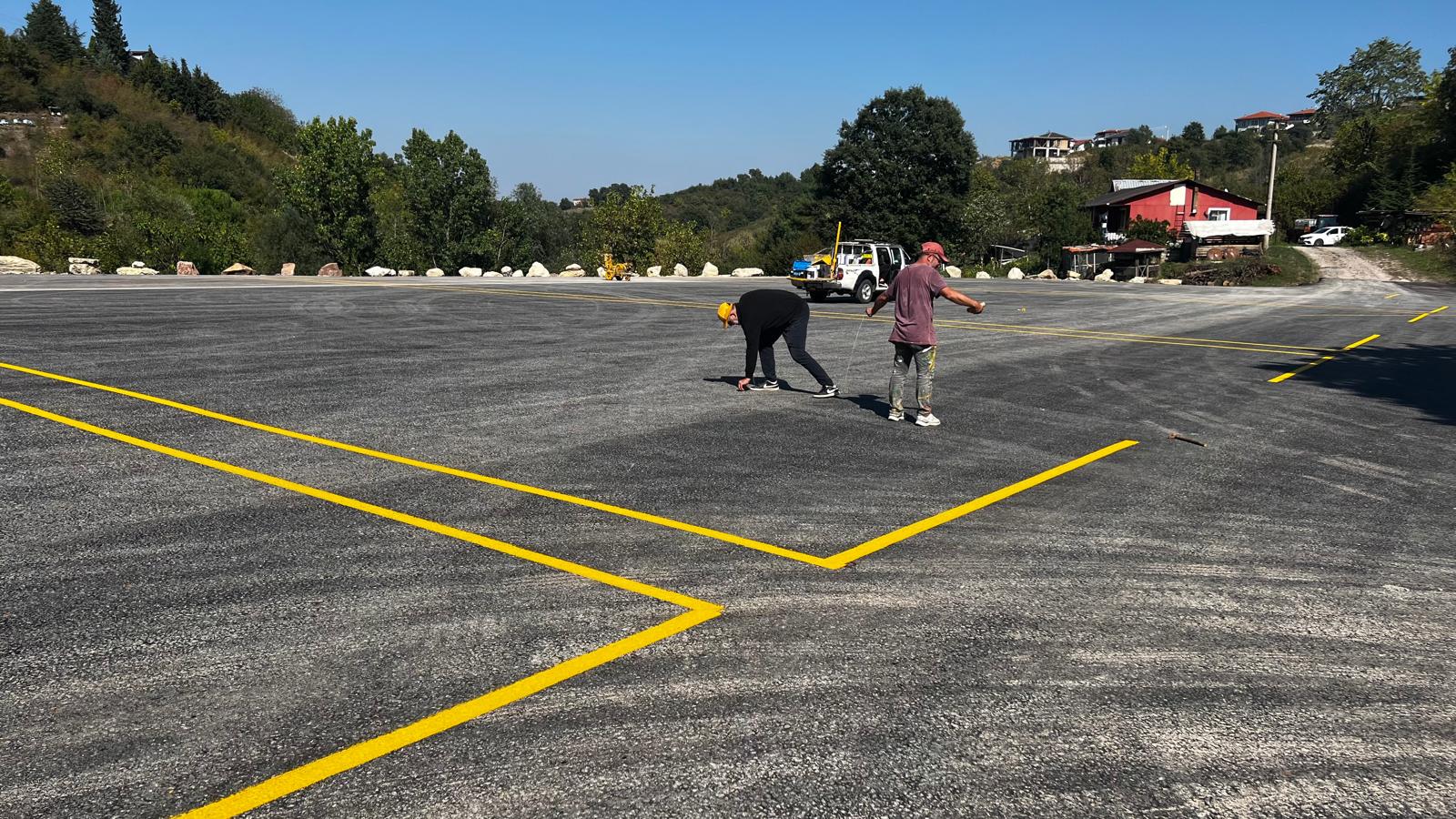 Yuvacık Kültür Merkezi otoparkı vatandaşla buluştu